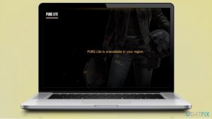 How to fix pubg lite is unavailable in your region