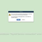 How to fix quickbooks payroll service connection error in windows
