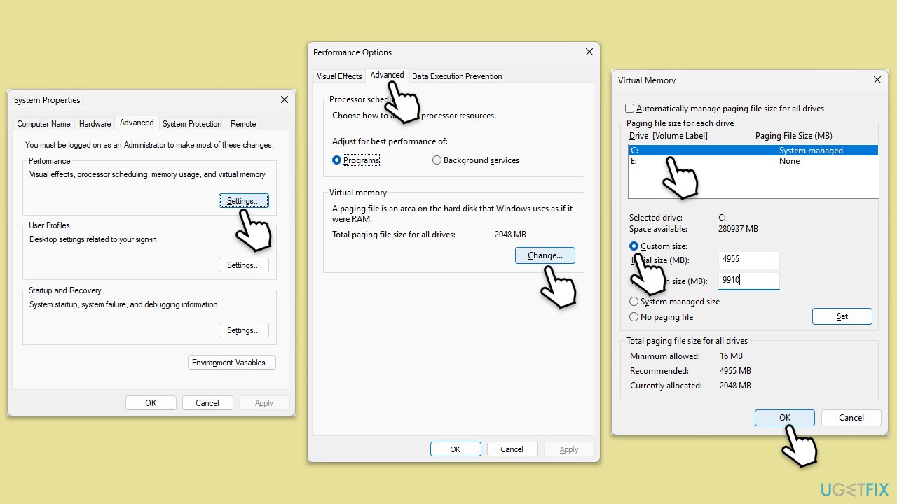 How to fix random 100 disk usage spikes in windows change virtual memory paging size copy How to fix random 100 disk usage spikes in windows change virtual memory paging size copy