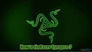How to fix razer synapse mouse keyboard and other device problems