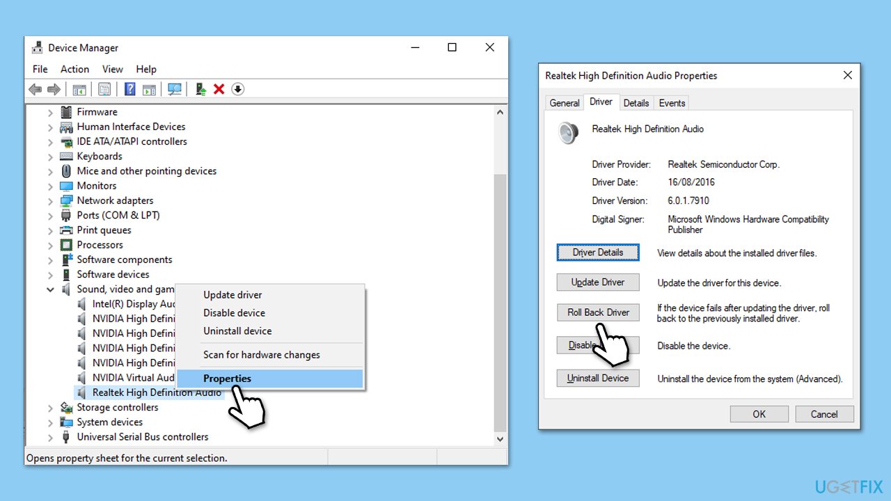 How to fix realtek audio issues after windows 11 24h2 roll back realtek drivers How to fix realtek audio issues after windows 11 24h2 roll back realtek drivers