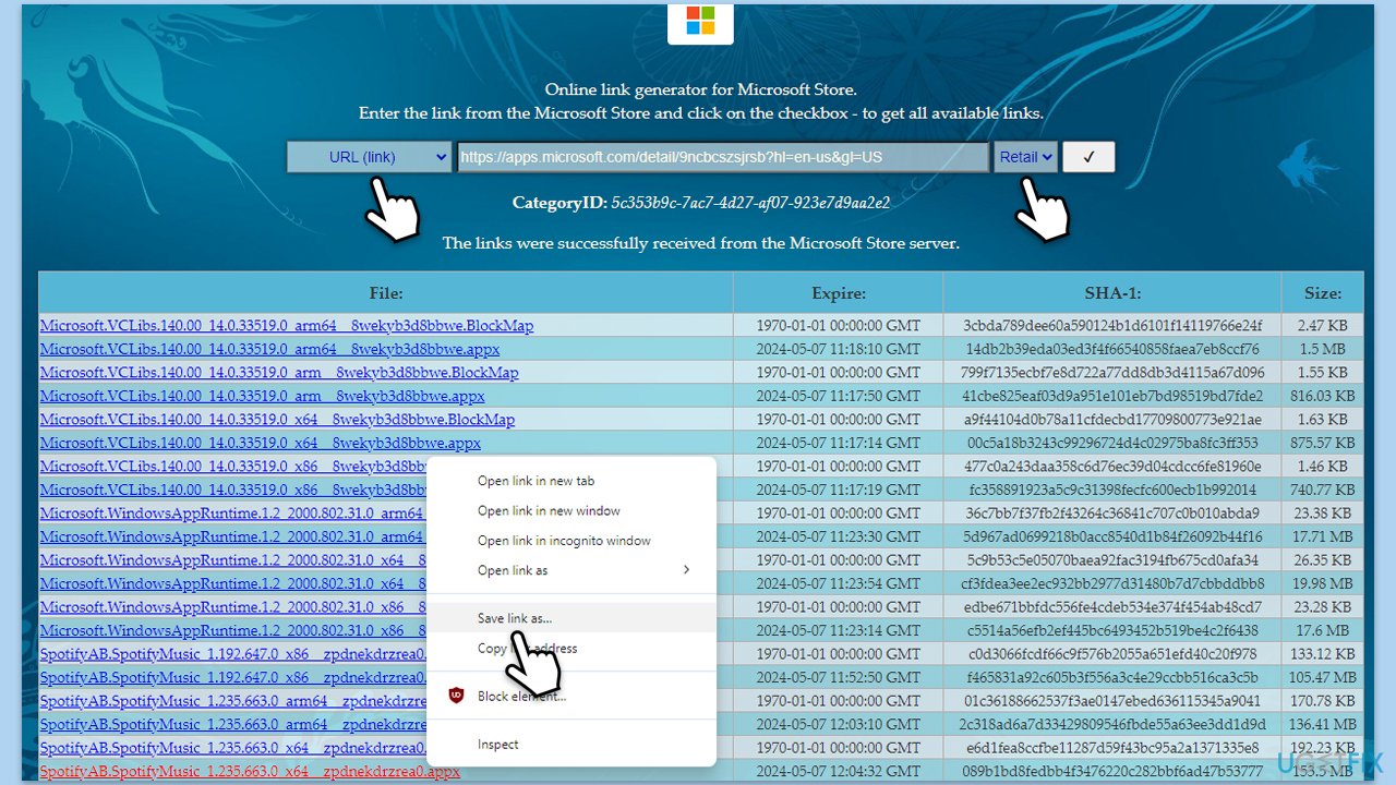 How to fix retrieving information from the microsoft store error when downloading apps use offline installer copy How to fix retrieving information from the microsoft store error when downloading apps use offline installer copy
