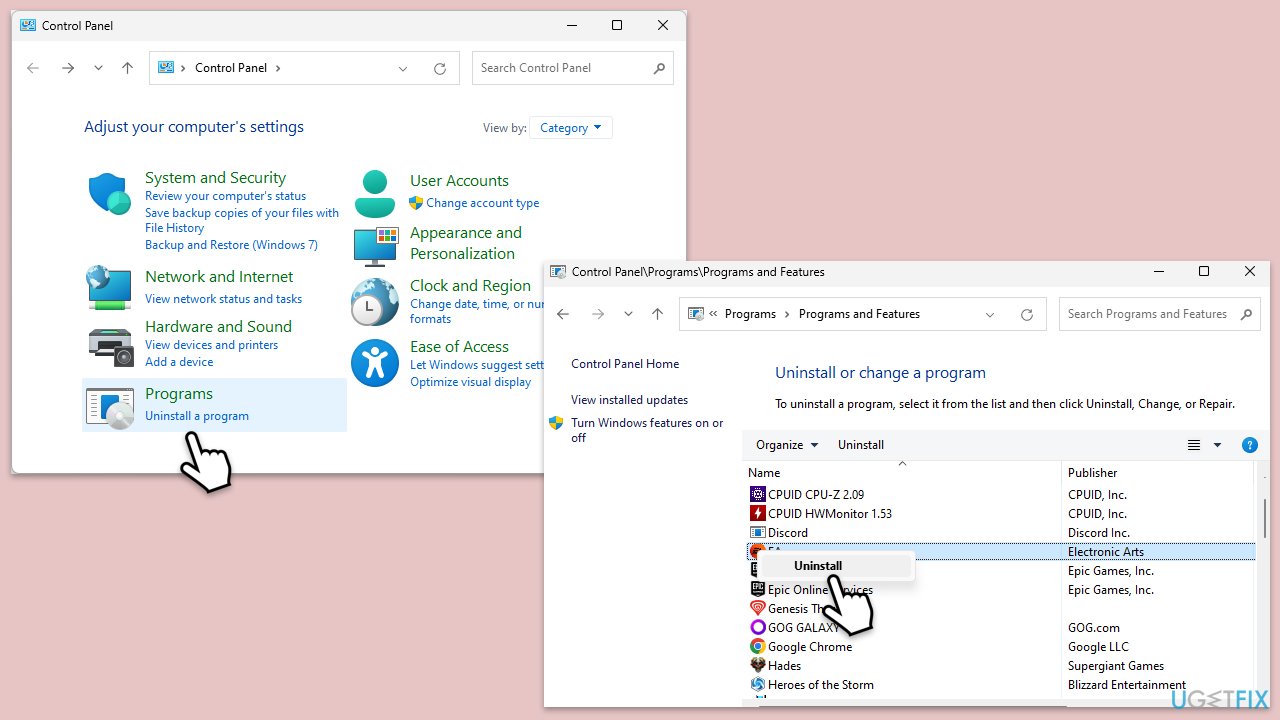How to fix rlls64 dll missing or not found error in windows uninstall the app copy How to fix rlls64 dll missing or not found error in windows uninstall the app copy