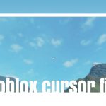 How to fix roblox cursor going off screen