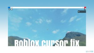 How to fix roblox cursor going off screen