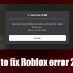 How to fix roblox error