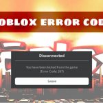 How to fix roblox error code