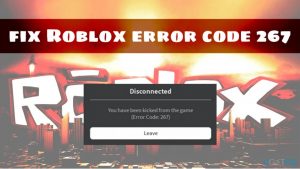 How to fix roblox error code