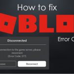 How to fix roblox error code