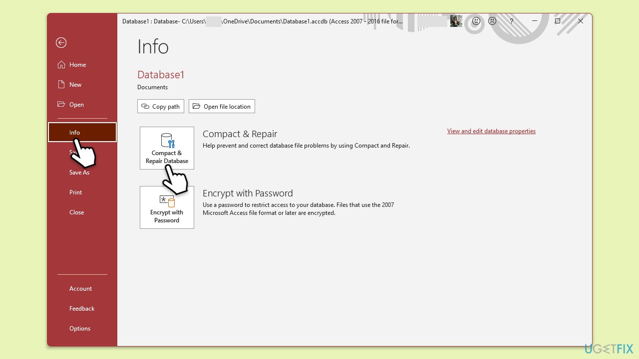 How to fix run time error 3048 in windows repair database copy How to fix run time error 3048 in windows repair database copy