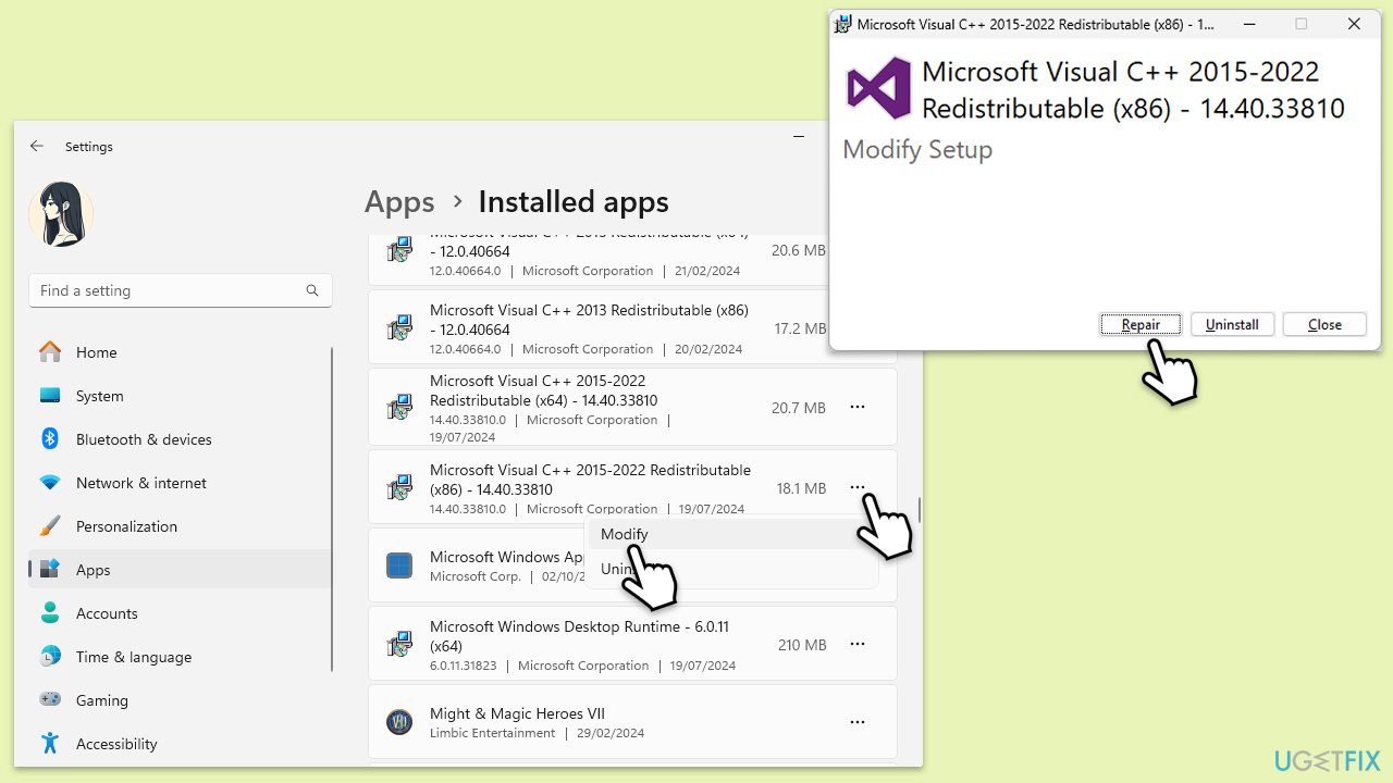 How to fix run time error 3048 in windows repair visualc plusplus copy How to fix run time error 3048 in windows repair visualc plusplus copy