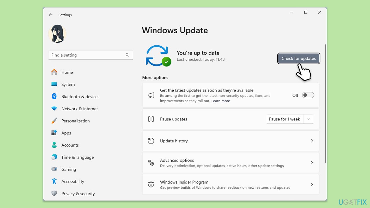 How to fix run vbs error in windows install updates