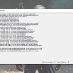 How to fix script compilation error in witcher