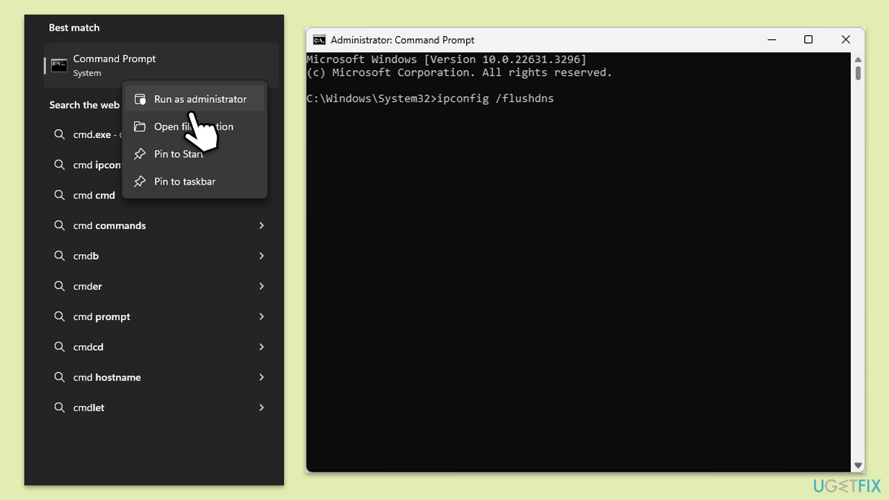 How to fix security or firewall settings might be blocking the connection in windows reset internet via command prompt copy