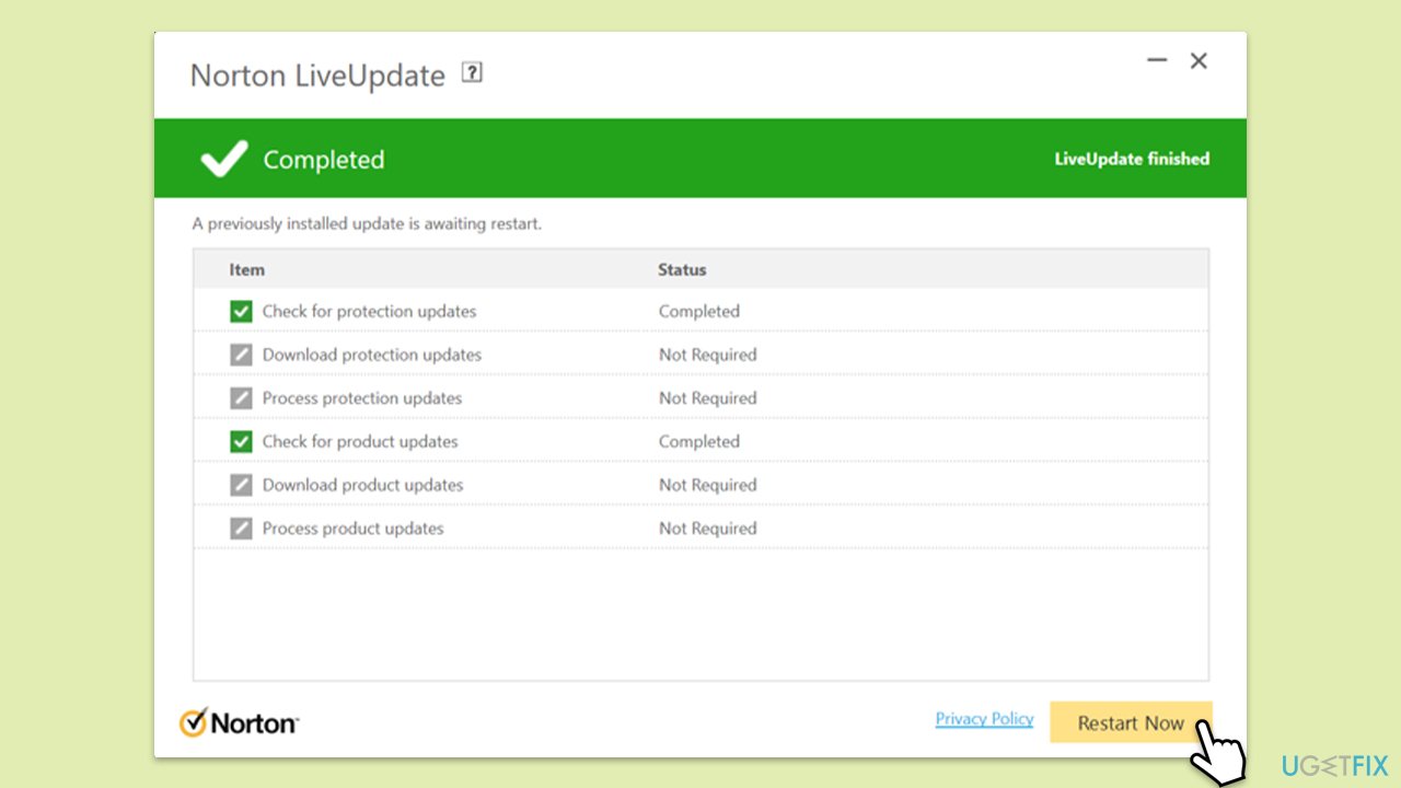 How to fix security or firewall settings might be blocking the connection in windows update security software copy