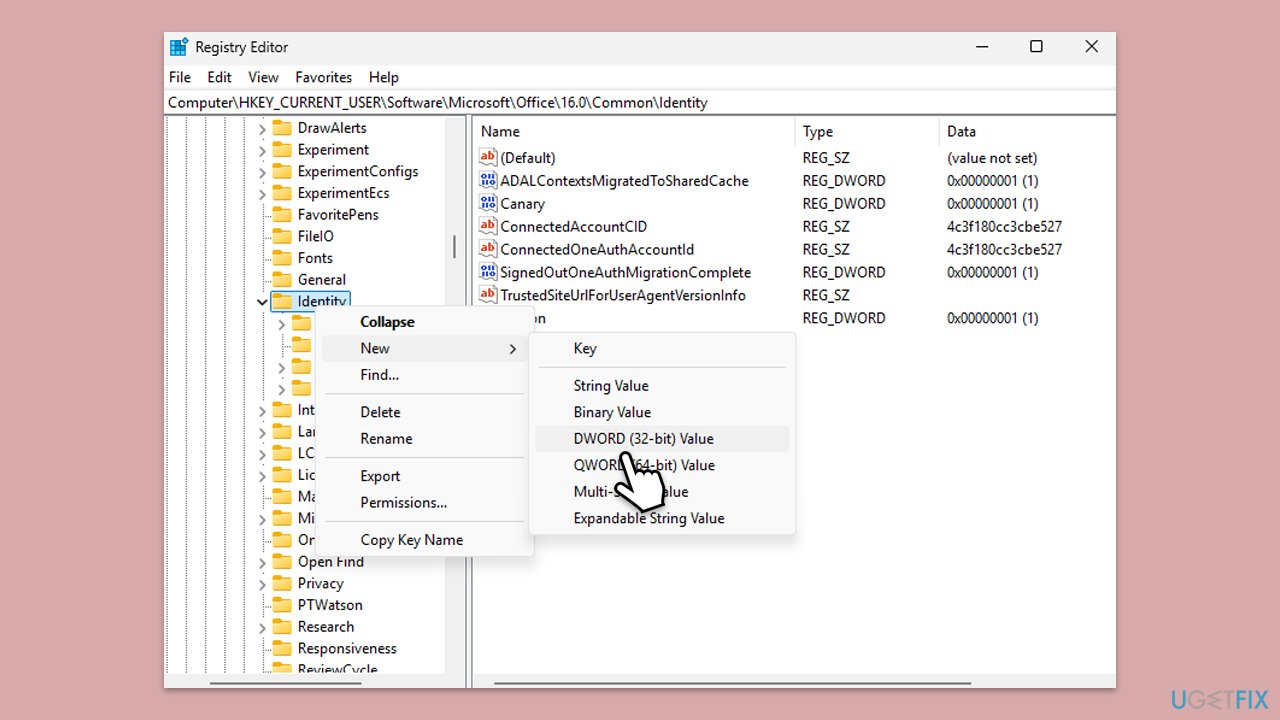 How to fix sign in error 2148073520 in windows change registry copy