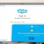 How to fix skype connection problems
