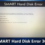 How to fix smart hard disk error 301 on windows