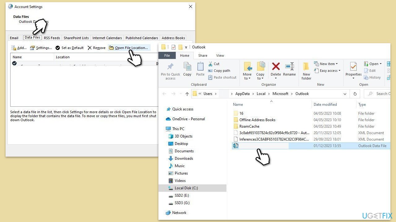 How to fix something is wrong with one of your data files error in outlook recreate ost file copy How to fix something is wrong with one of your data files error in outlook recreate ost file copy