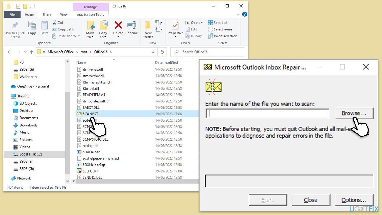 How to fix something is wrong with one of your data files error in outlook repair ost file copy How to fix something is wrong with one of your data files error in outlook repair ost file copy