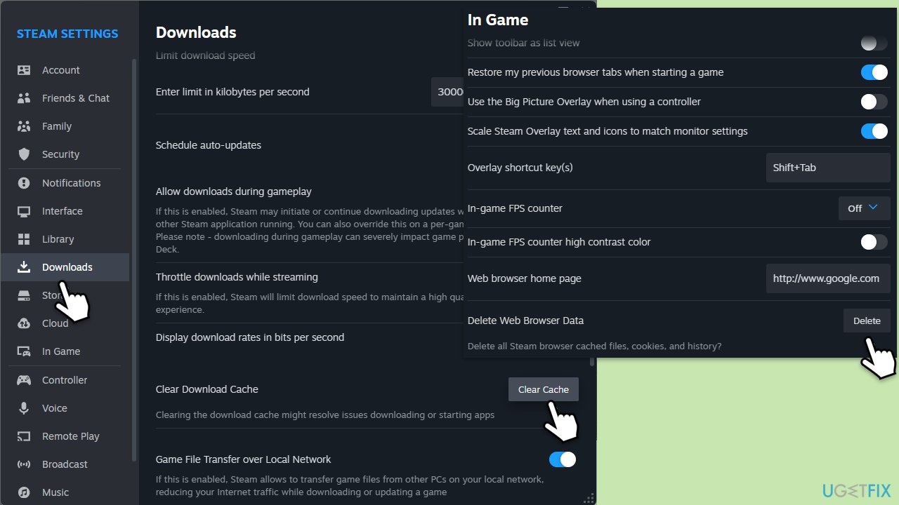 How to fix something went wrong while attempting to sign you in steam error in windows clear caches copy How to fix something went wrong while attempting to sign you in steam error in windows clear caches copy