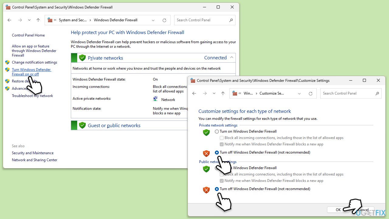 How to fix something went wrong while attempting to sign you in steam error in windows disable firewall copy How to fix something went wrong while attempting to sign you in steam error in windows disable firewall copy