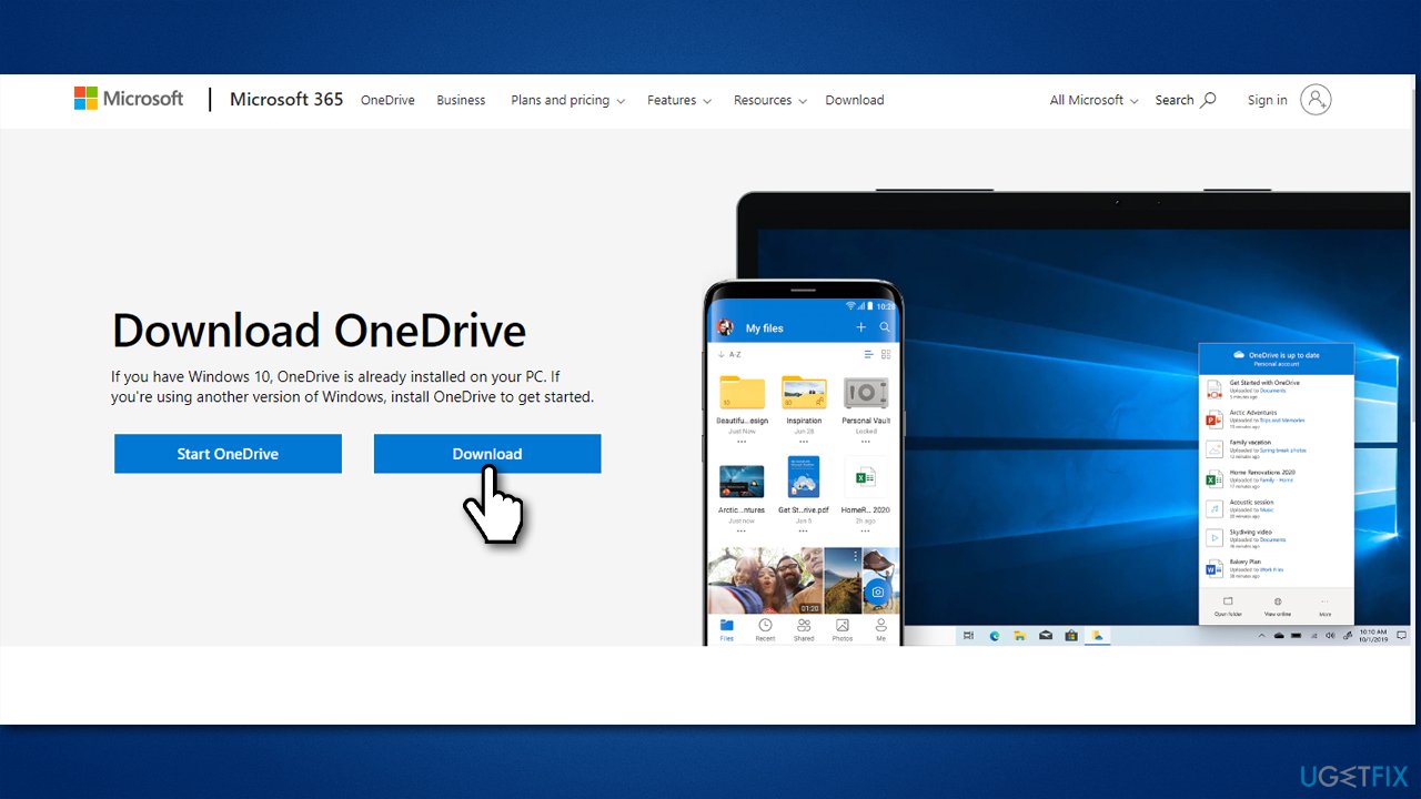 Download OneDrive