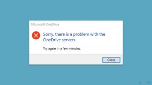 How to fix sorry there is a problem with the onedrive servers error 0x8004def5 in windows
