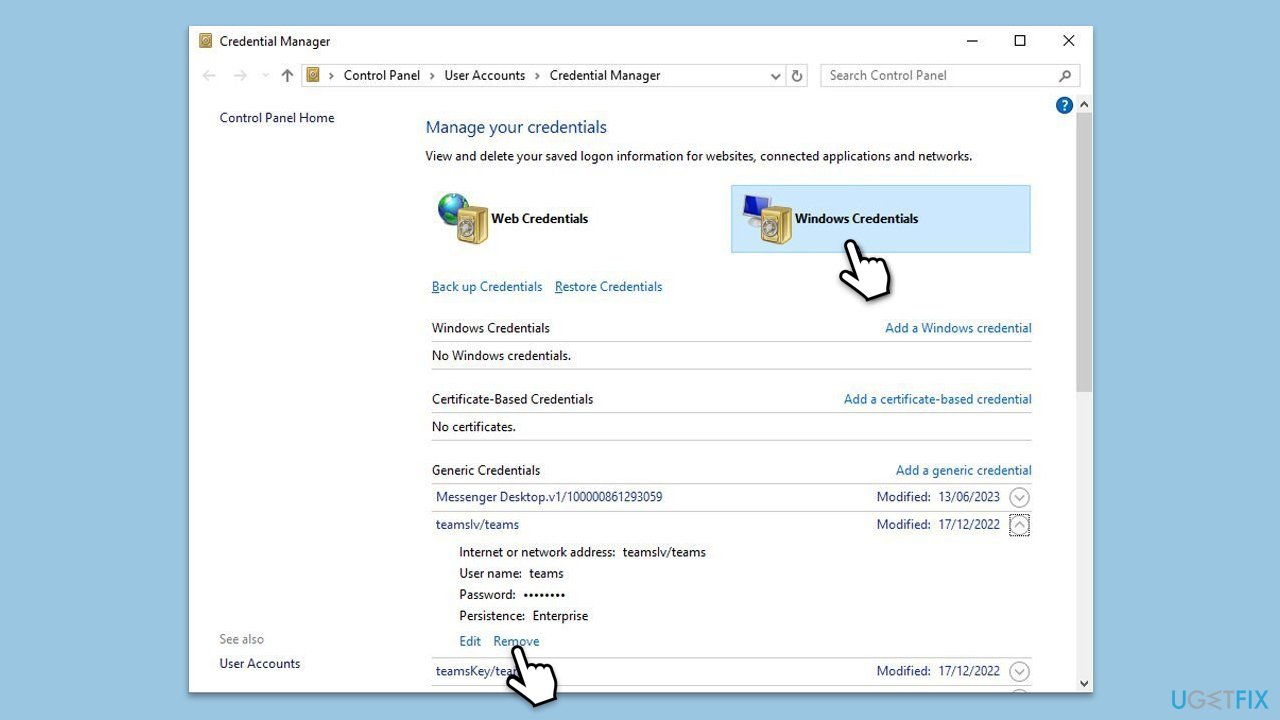 How to fix sorry we couldnt connect you error in microsoft teams clear credential cache copy How to fix sorry we couldnt connect you error in microsoft teams clear credential cache copy