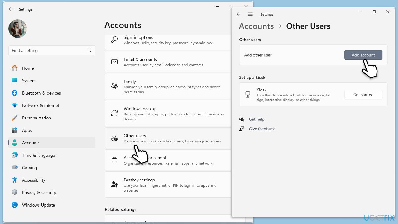 How to fix sorry we couldnt connect you error in microsoft teams create another user account copy How to fix sorry we couldnt connect you error in microsoft teams create another user account copy
