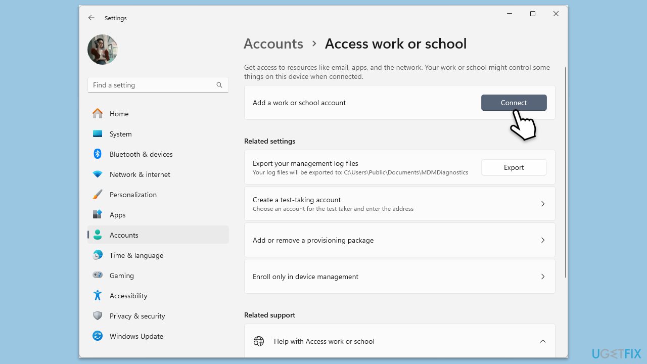 How to fix sorry we couldnt connect you error in microsoft teams reconnect work or school account copy How to fix sorry we couldnt connect you error in microsoft teams reconnect work or school account copy