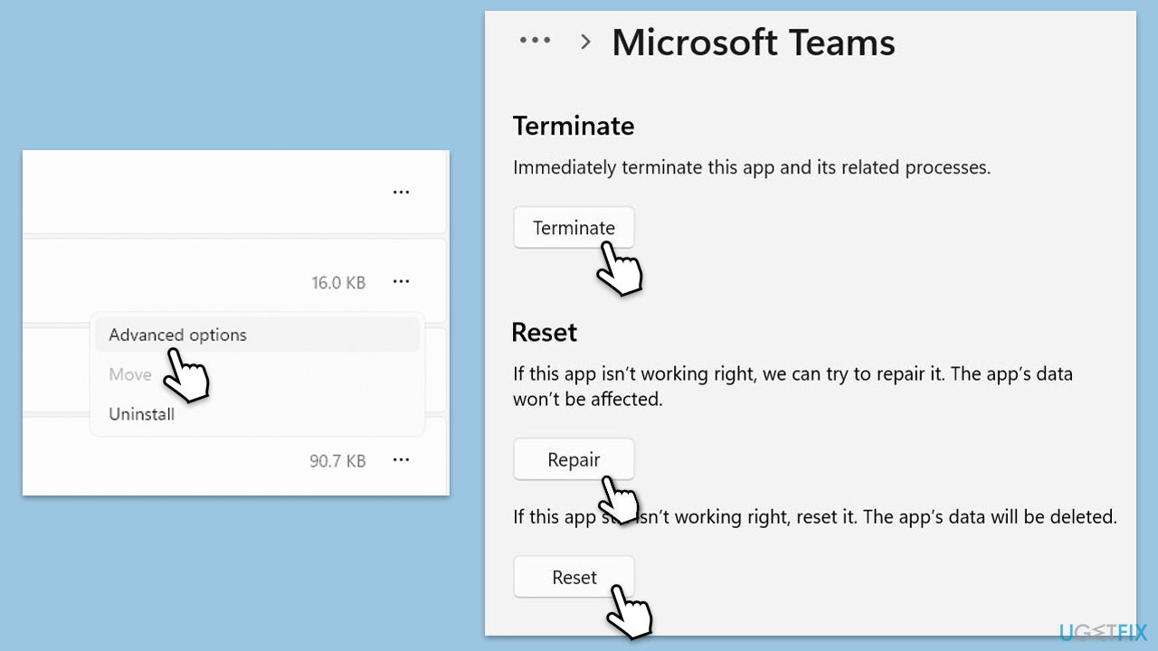 How to fix sorry we couldnt connect you error in microsoft teams repair reset teams copy How to fix sorry we couldnt connect you error in microsoft teams repair reset teams copy