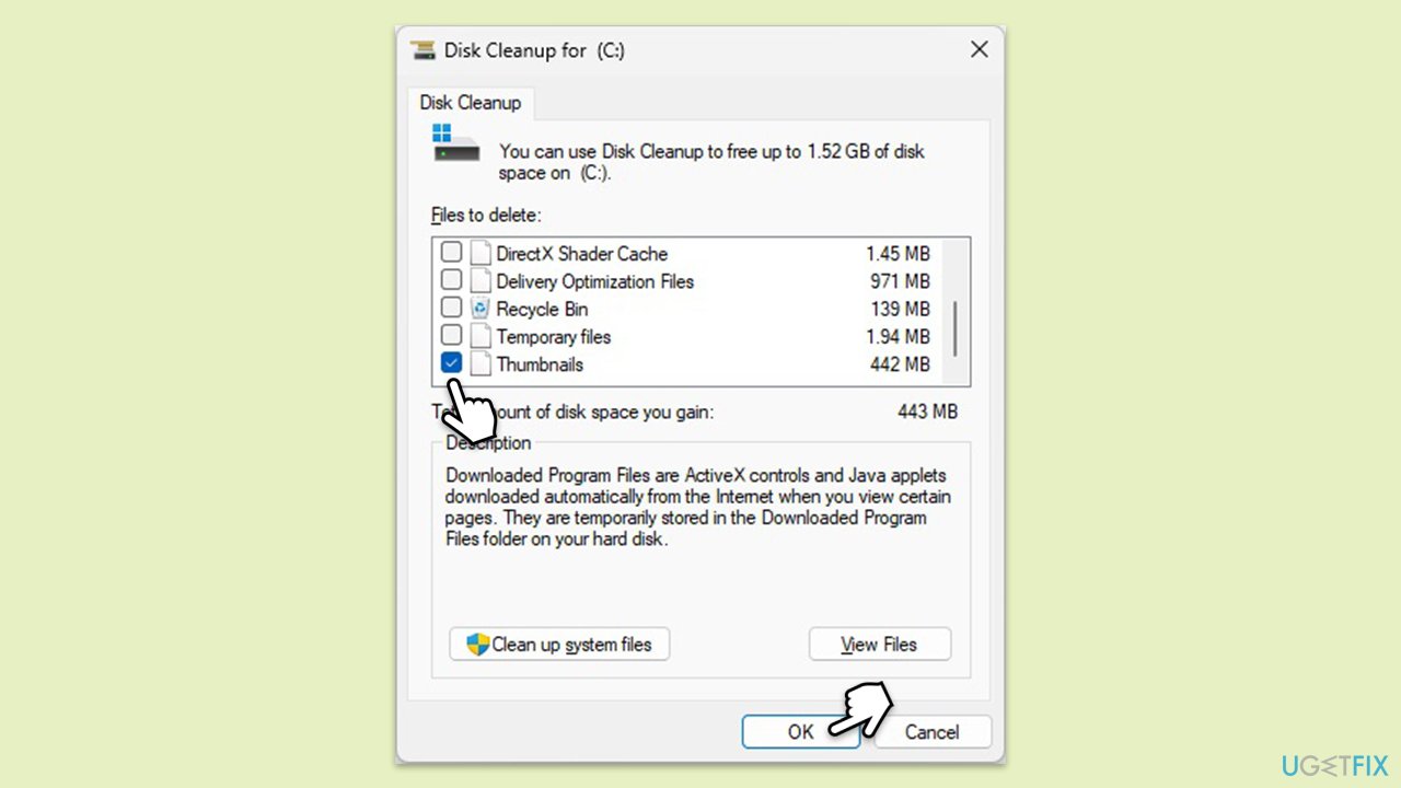 How to fix sort by date modified feature not working in windows disk cleanup remove thumbnail cache copy How to fix sort by date modified feature not working in windows disk cleanup remove thumbnail cache copy