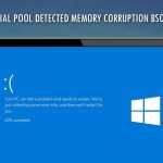 How to fix special pool detected memory corruption bsod on windows
