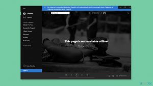 How to fix spotify error code 4 in windows