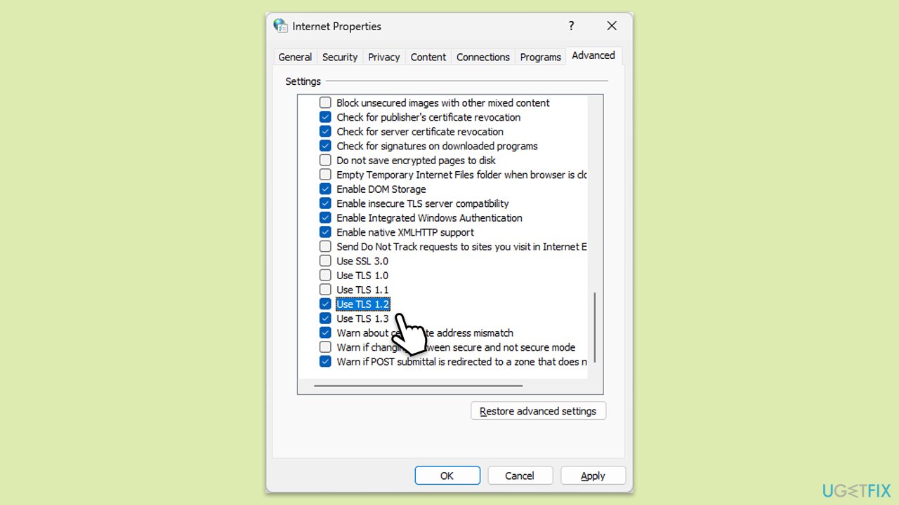 How to fix ssl error handshake failure alert error in windows adjust tls ssl copy How to fix ssl error handshake failure alert error in windows adjust tls ssl copy