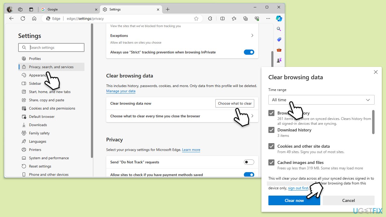 How to fix ssl error handshake failure alert error in windows clear cache edge copy How to fix ssl error handshake failure alert error in windows clear cache edge copy