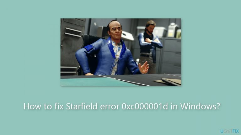 How to fix Starfield error 0xc000001d in Windows
