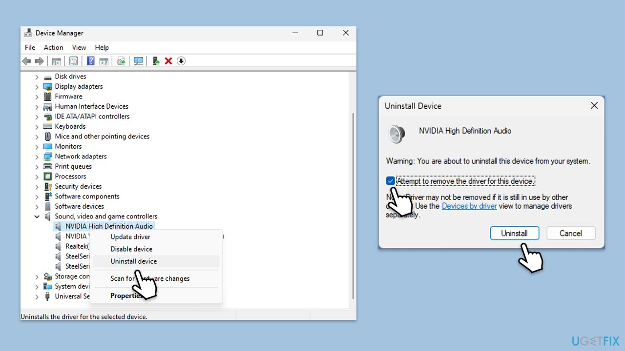 How to fix stdriver64 sys high cpu usage in windows reinstall audio driver How to fix stdriver64 sys high cpu usage in windows reinstall audio driver