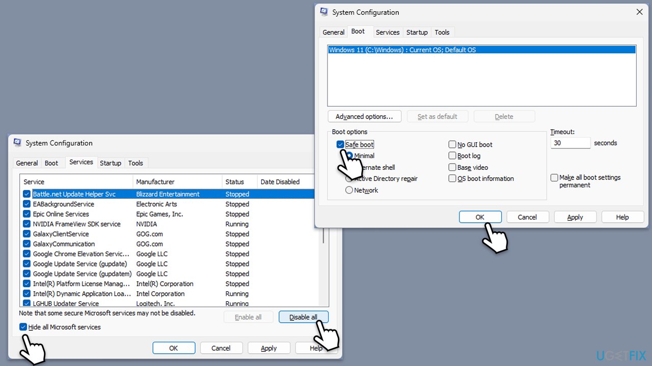 How to fix steam error 16 in windows clean boot copy