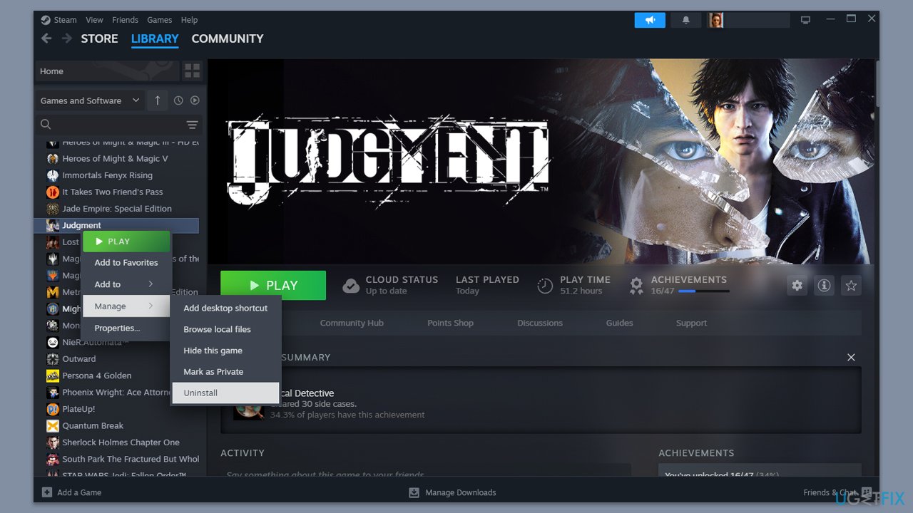 How to fix steam error 16 in windows reinstall game copy