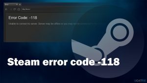 How to fix steam error code