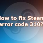 How to fix steam error code