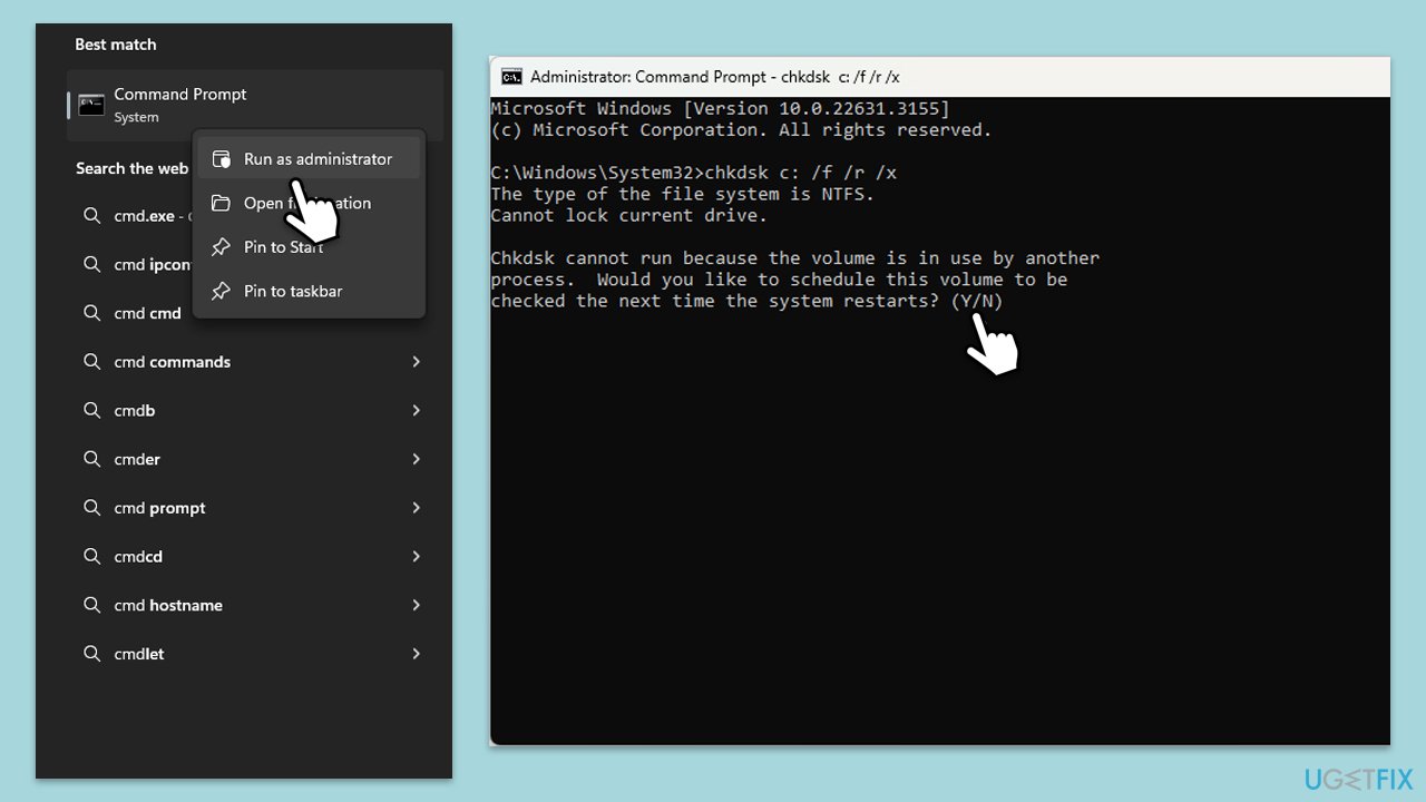 How to fix steam error missing downloaded files in windows check disk