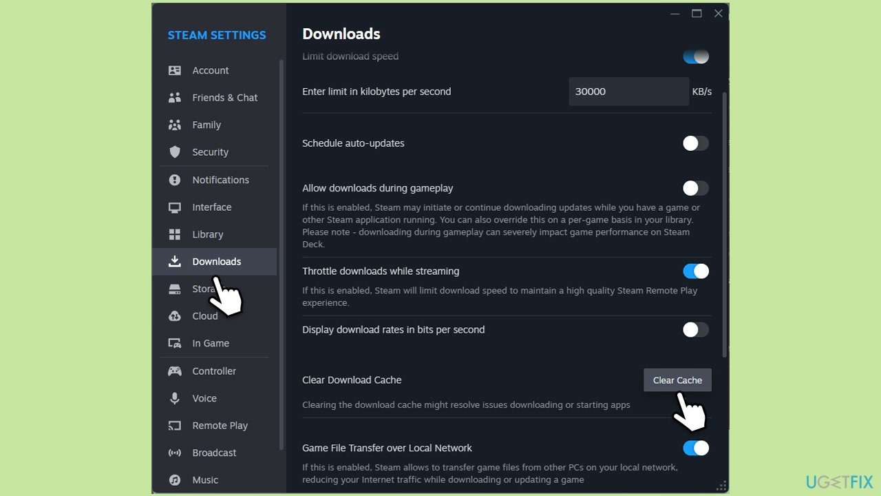 How to fix steam error no download source in windows clear download cache copy How to fix steam error no download source in windows clear download cache copy