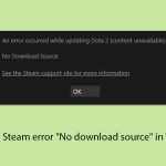 How to fix steam error no download source in windows copy