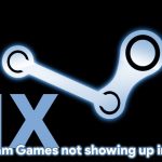 How to fix steam games not showing up in library