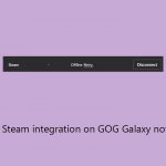 How to fix steam integration on gog galaxy not working copy