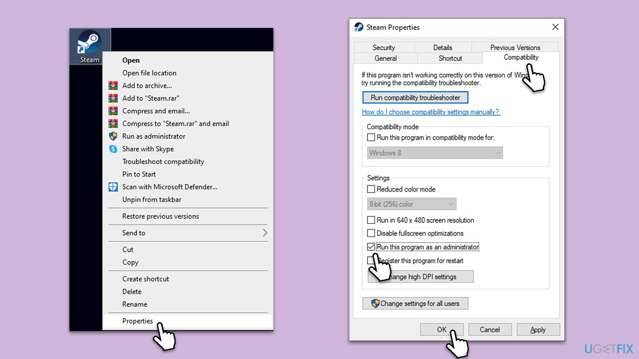 How to fix steam must be running to play this game error in windows run as administrator How to fix steam must be running to play this game error in windows run as administrator