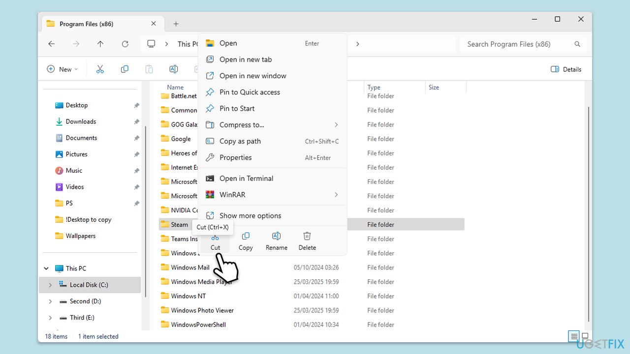 How to fix steam needs to be online error in windows move steam directory copy How to fix steam needs to be online error in windows move steam directory copy